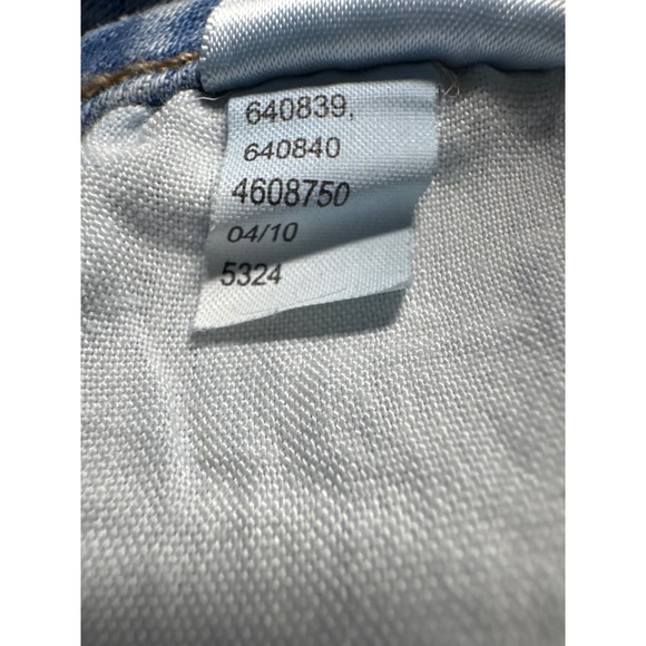 M Jeans by Maurice's Distressed Denim Straight Leg Ankle Jeans 22W - Picture 6 of 14